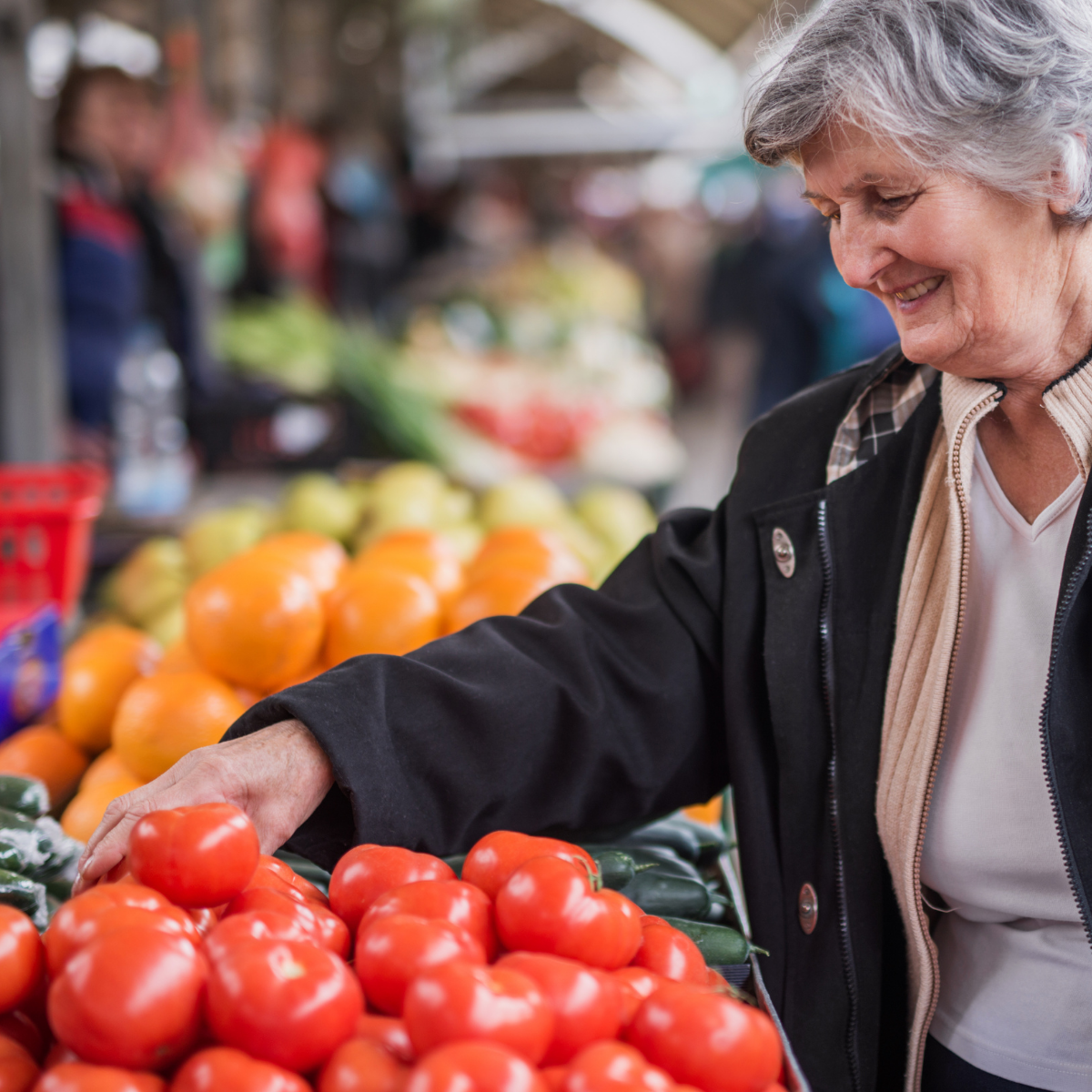 Senior Farmers Market Nutrition Program