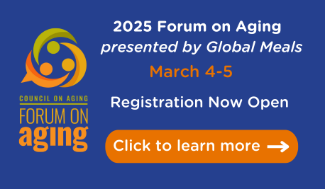 Forum on Aging registration 